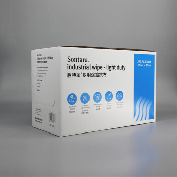 胜特龙（SONTARA）LD-3多用途擦拭布 300张/盒*6盒