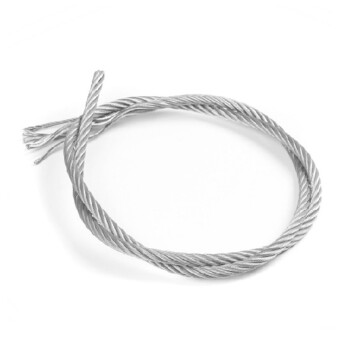 苏阳(SY) 304不锈钢钢丝绳 结构7*7 直径5.0mm 1米价格50米起定