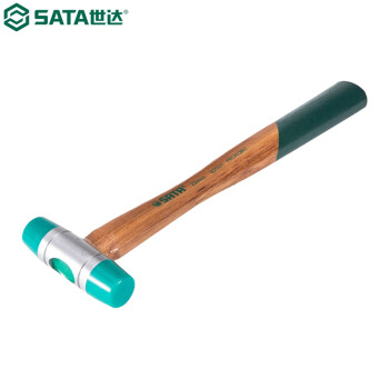 世达（SATA）92503 木柄安装锤35MM