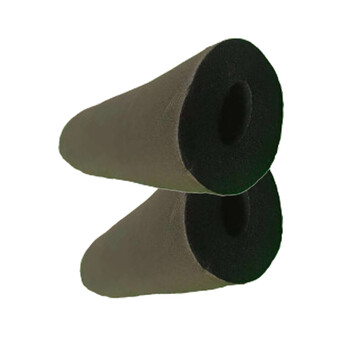 云筑 橡胶保温管\橡塑保温管 壁厚3CM内径DN32每根1.8米 10根装 企业订制