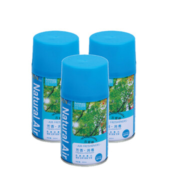 北奥（Beao）OK-662 自动喷香机香水 三瓶装 卫生间除味除臭 喷雾香水 巴黎公主300ml