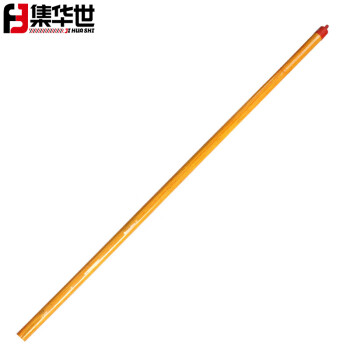 集华世 商用老式棉线吸水拖把【铁头蓝白螺纹杆50cm】JHS-0136