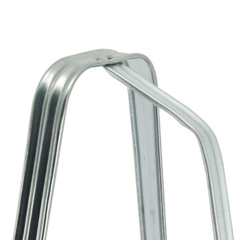 益美得 铁簸箕垃圾铲商用金属簸箕畚斗扒斗 大号白铁款（三个装）