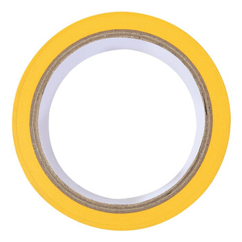 卡夫威尔 定位安全警示胶带警戒线划线斑马线胶布 贴地胶带地面5S路线规划标识 黄色款 48mm*16m 5卷 TE3538