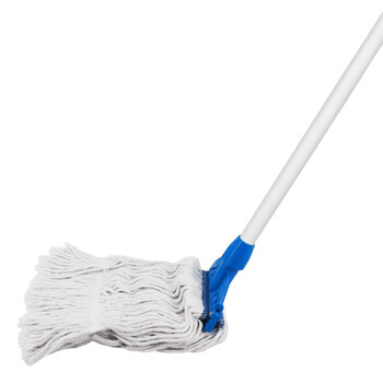 超宝（CHAOBAO）C-014 铝合金杆蜡拖 物业工厂车间扣式标准地拖 清洁蜡拖