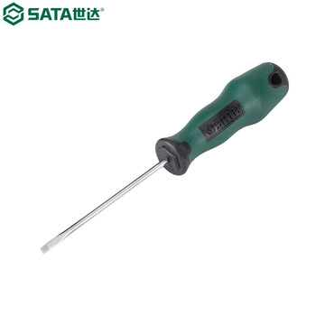 世达（SATA）63411   T系列一字形螺丝批6x38MM