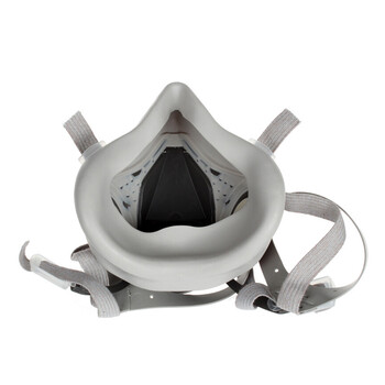 3M6100防毒面具防有毒气体防有机蒸气喷漆专用配6001滤盒