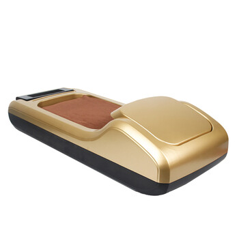 金诗洛 KSL182 鞋膜机全自动 一次性鞋膜机 酒店办公用脚踏式鞋膜机 智能套鞋机 粉色