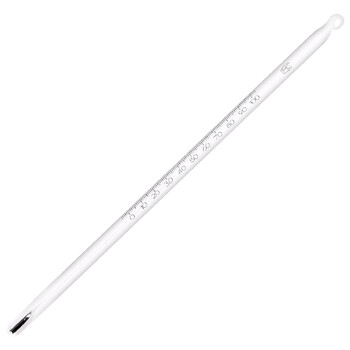 匡建仪表（CONJANT）水银留点温度计 实验室消毒柜工业用高温记忆玻璃温度表 0-200℃ 0-100℃(分度值1) 