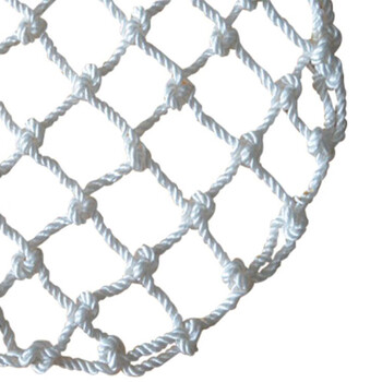 海斯迪克 gnjz-1052 下水道防坠网 直径700mm不含钩 井盖尼龙网 井口防护网