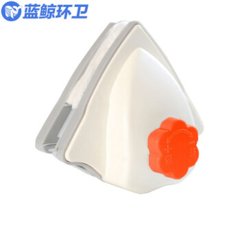 蓝鲸环卫 三角可调磁10-40MM 双面磁性玻璃擦窗器双层中空高楼擦玻璃神器LJHW-9107