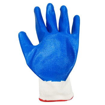 理联 LN-ST01J 浸胶防滑手套、30双/包