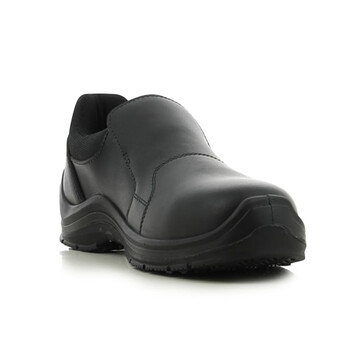 鞍琸宜DOLCE81防砸防刺穿耐高温工作防滑防水劳保安全鞋黑色41码1双装DKH