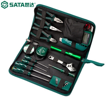 世达（SATA）03790  21件电工日常检修组套