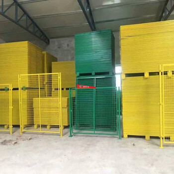 唯曼车间隔离栏仓库隔离网厂区围墙护栏网铁丝网机械设备围栏隔断钢丝防护网 额外加立柱1.2米高/根