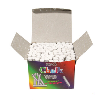 工霸（GONGBA）绿色粉笔 黑板贴用粉笔 60盒/件（100支/盒） 定制