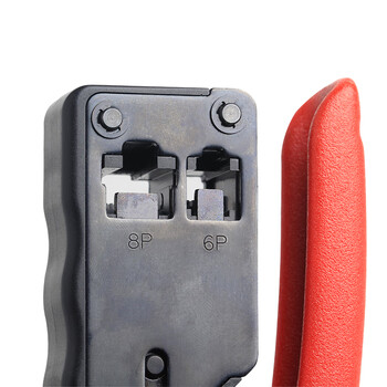 祜荣 HRTX 网线钳 6P/8P双孔两用垂直网络压接钳 压线钳LY-568C