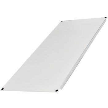 纵横机柜 盲板4U 加厚19英寸机柜白色4U背板盲板 服务器机柜挡板