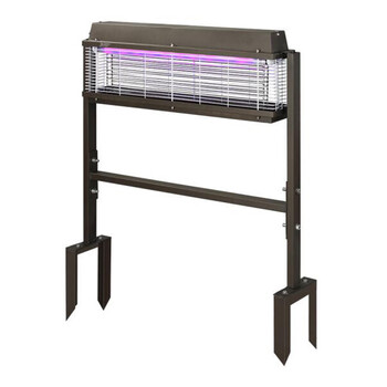 灯下X6 中型户外防水灭蚊灯(光控款-可自动开关机)