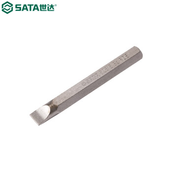 世达（SATA）59515 5件套8MM系列70MM长一字旋具头8MM