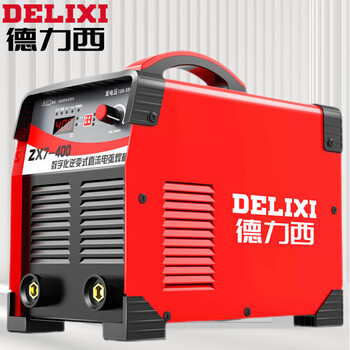德力西电焊机ZX7-400工业级 220v 380v两用单电压/双电压工业级焊机焊钳+地线夹【400高端宽电压】