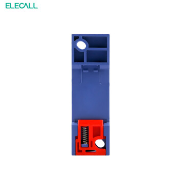 伊莱科(ELECALL)单相直流电流变送器4-20mA交流直流电压电流频率变送器ELE-AI定制蓝色ELE-AIAC5A/4-20mA7