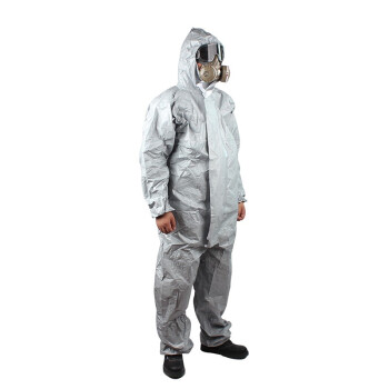 杜邦 TYCHEM F系列化学防护服（型号升级为Tychem6000型）*1套 灰色 XXL