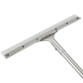 益美得 地面刮水器大号不锈钢硅胶地刮推水器地板刮刀 75厘米硅胶地刮