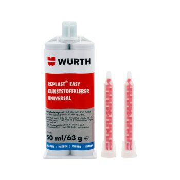 伍尔特官方（WURTH）08935004 通用型双组份塑料胶粘剂 50ML