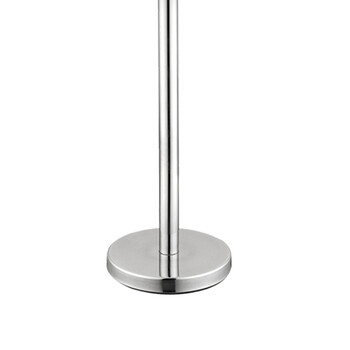 南 LG-G 大皇冠头栏杆座  镜钢 挂绳栏杆座 银行隔离带警戒线围栏护栏排队栏