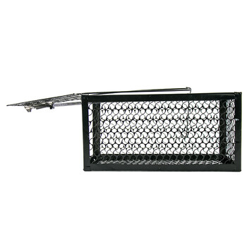 海斯迪克 HK-507 安全器具 老鼠夹子捕鼠器夹铁质捕鼠笼灭耗子粘鼠板捉灭鼠捕鼠神器 23.5*11.5cm