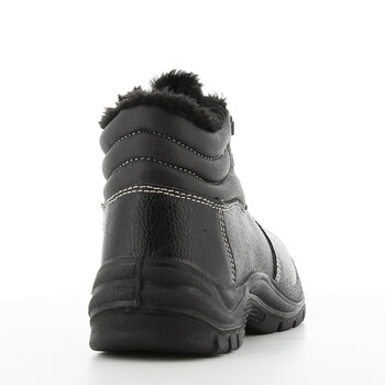 鞍琸宜 SAFETY JOGGER SAFETYBOY WINTER S1P防砸防穿刺防滑冬季防寒鞋 黑色47码