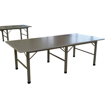 海斯迪克 HK-679 操作工作台 裁剪台板检验台打包台 常规刨花板2.4*1.2米含加厚脚架