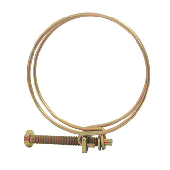 鑫迅博 水带卡箍DN65喉箍固定水带扎箍2.5寸卡箍（10个）