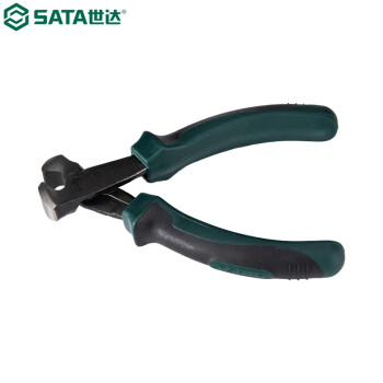 世达（SATA）70616A 省力型迷你顶切钳4.5 70616A 钢
