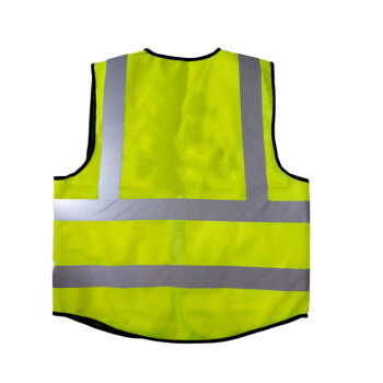 胜丽FG-BX01Y施工工人工作安全 荧光多口袋背心马甲背心01荧光黄色布料款1件装