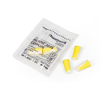 霍尼韦尔（Honeywell）耳塞303S防噪音睡眠隔音学习工作睡觉耳塞 10付赠耳塞盒