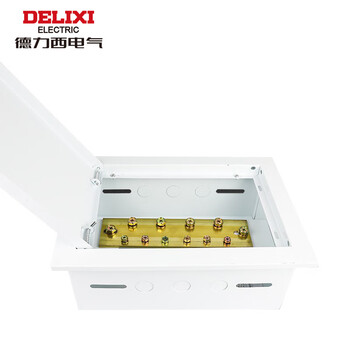 德力西电气 等电位联结端子箱 小箱 铜条 4*25 CDPE30AT425