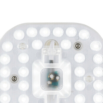 波浩 BOHAO led吸顶灯替换灯盘灯珠灯泡贴片圆形灯管(2只装/包)12瓦2包起售