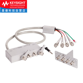 是德科技（keysight）四端子BNC测试延长线揽 16048A（1米） 