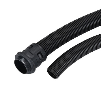 广邦电缆附件 AD10阻燃塑料波纹管螺纹管尼龙穿线管电线电缆护套PP塑料 内径6.5mm 200米/卷