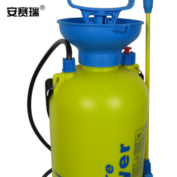 安赛瑞 背负式喷雾器 8L 手动气压式喷壶 多功能喷雾器 清洁消毒喷雾器 园艺打药喷壶 26910