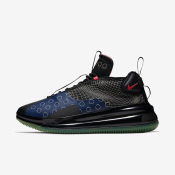 耐克nikeairmax720运动鞋男鞋减震耐磨篮球鞋bq4430blueblackgreenred