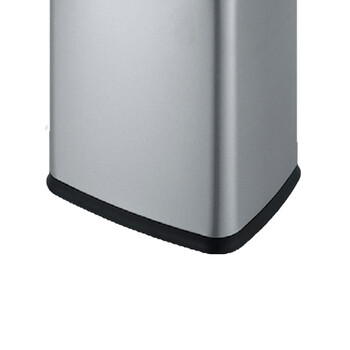 南 GPX-131G 南方方形茶渣桶 砂银钢 不锈钢茶渣桶茶水收集桶功夫茶渣收集桶茶水收集桶