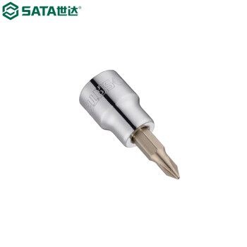 世达（SATA）22302  10MM系列十字形旋具套筒#2