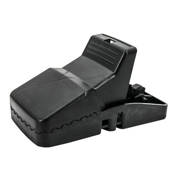 海斯迪克 HK-507 老鼠夹 塑料捕鼠夹 安全捕鼠器灭鼠工具抓老鼠夹子粘鼠板 140*75*75mm