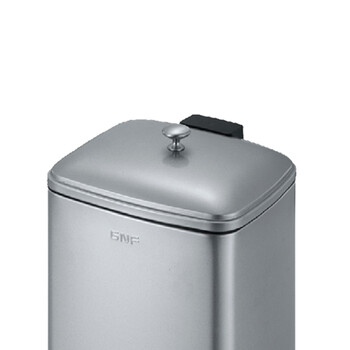 南 GPX-131G 南方方形茶渣桶 砂银钢 不锈钢茶渣桶茶水收集桶功夫茶渣收集桶茶水收集桶