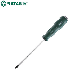 世达（SATA）61706 T系列十字形穿心螺丝批#3x150MM
