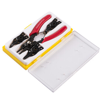 力易得(ENDURA)E5530 5件套卡簧钳卡环钳子内外两用卡璜钳轴用扩张卡簧钳工业级多功能卡黄套装