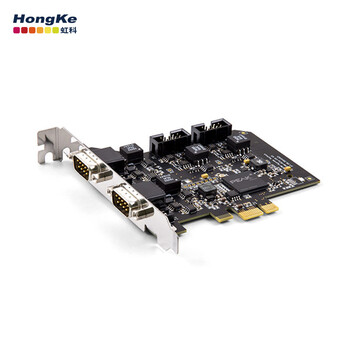 PCAN-PIC Express  FD CAN FD/CAN 转PCIe板卡 IPEH-004026  单通道带隔离